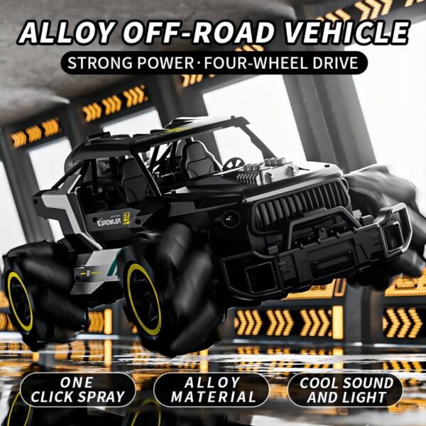 iKid Mighty Digger RC Truck Big Fun for Little Builders - Image 2