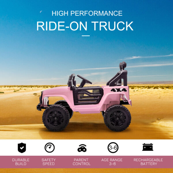 iKid Mighty Digger RC Truck Big Fun for Little Builders - Image 2