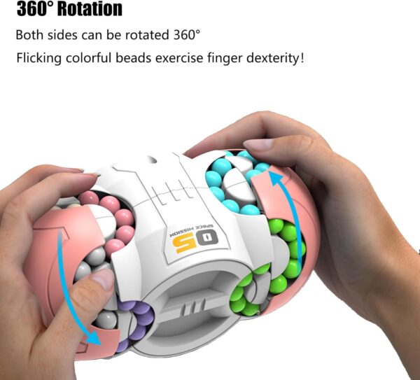 iKid Spin & Play Fidget Gyro Stress-Free Fun for Kids - Image 8