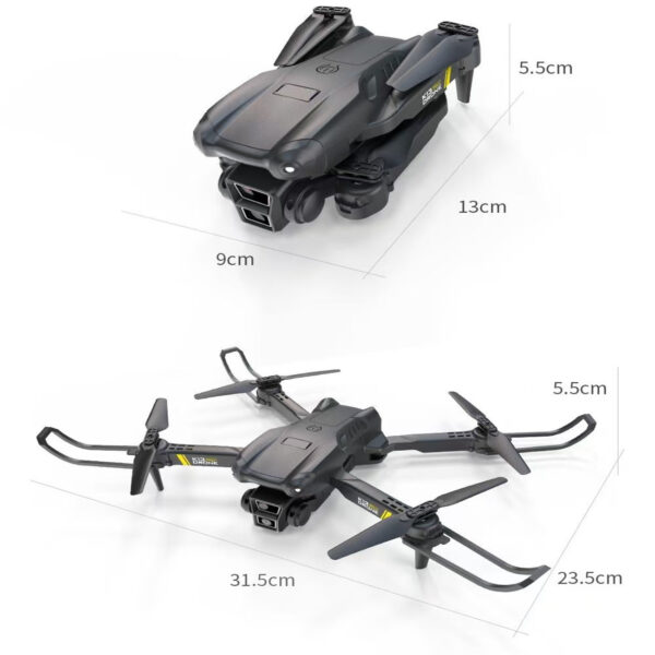iKid K13 Drone Dual Camera 2 Battery - Image 2