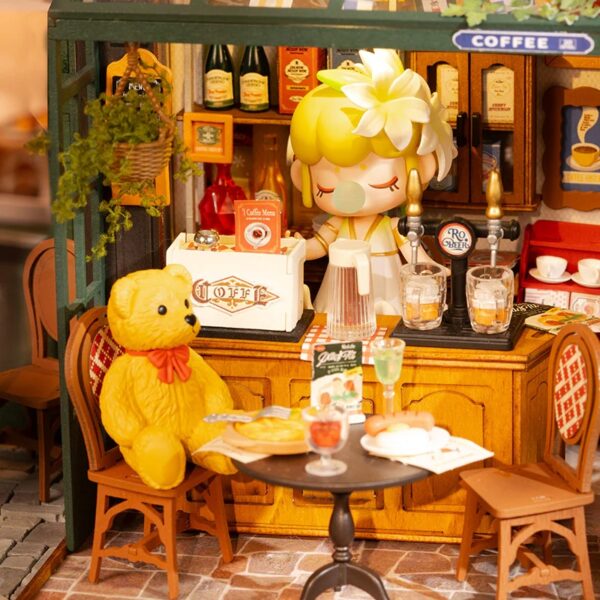 iKid Rolife Tipsy Restaurant Diy Miniature House Only Supports Tk And Independent Website Platforms - Image 9