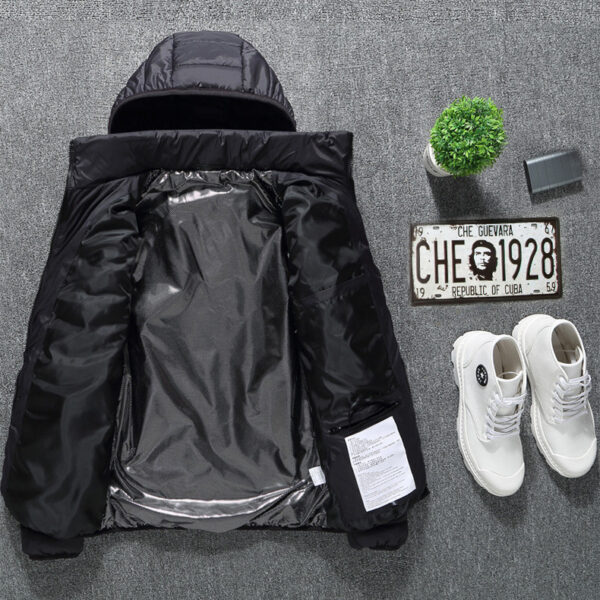 iKid New Heated Jacket Coat Usb Electric Jacket Cotton Coat Heater Thermal Clothing Heating Vest Men'S Clothes Winter - Image 9