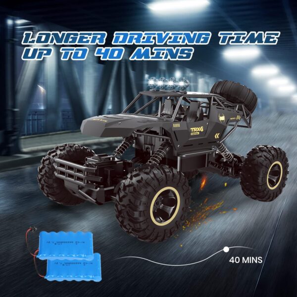 iKid Mighty Digger RC Truck Big Fun for Little Builders - Image 10