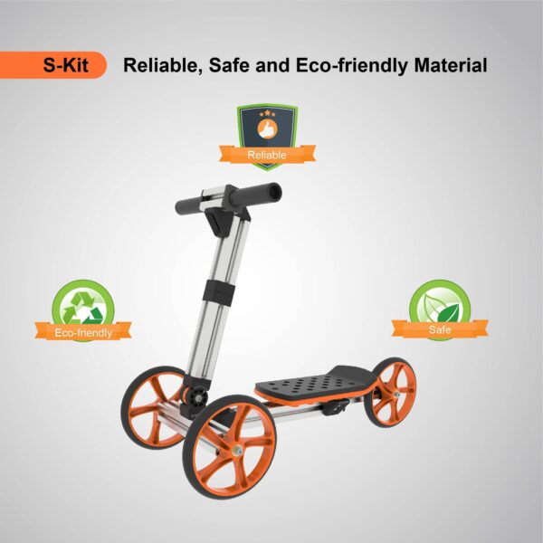 iKid 20 In 1 Kids Balance Bike No Pedals Toys Engineering Building Kit - Image 10