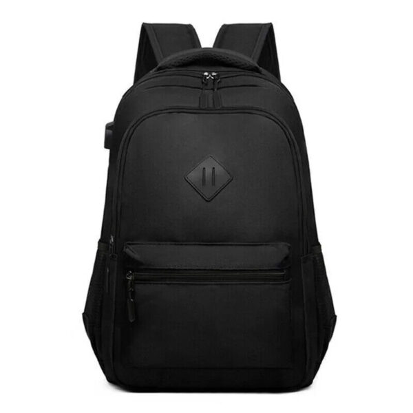 iKid Men Women Boys Laptop Backpack Waterproof Large Mens Rucksack Travel School Bag - Image 5