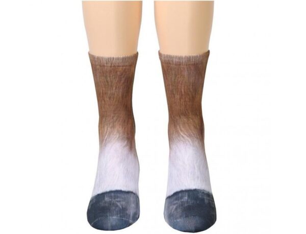 iKid 3D Animal Paw Socks Cute Cat Claws Socks Unisex Long Socks - Image 6