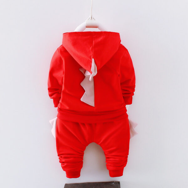 iKid Cotton Children'S Clothing Boys Autumn Clothing Summer Spring Clothing Boys - Image 3