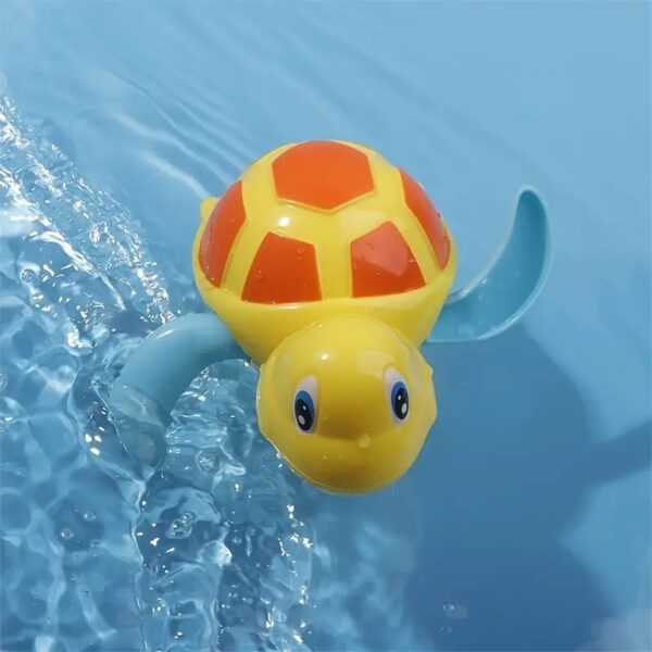iKid Tricolor Swimming Turtle - Red Green And Blue - Image 7