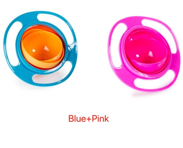 iKid 360 Rotate Universal Spill-Proof Bowl Dishes - Image 10