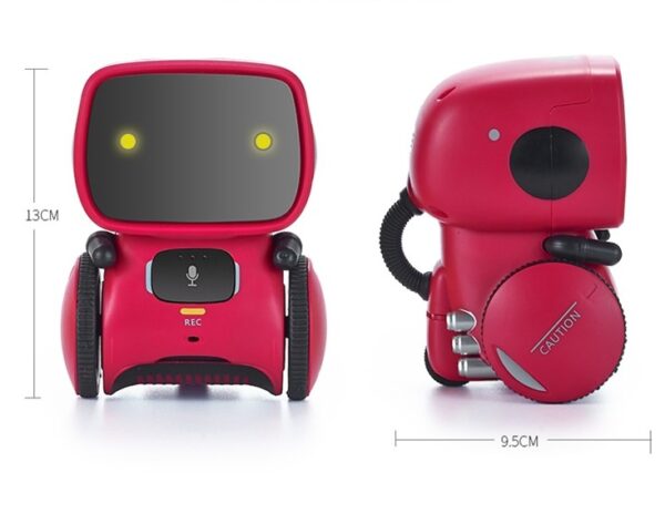 iKid Children Voice Recognition Robot Intelligent Interactive Early Education Robot - Image 2