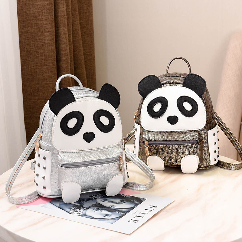 iKid Cartoon Panda Backpack