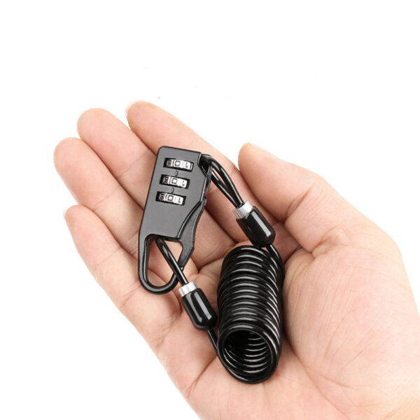 iKid Cable Lock Portable Wire Lock Cable Lock - Image 4