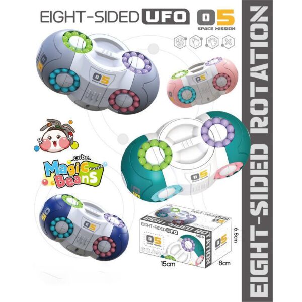 iKid Spin & Play Fidget Gyro Stress-Free Fun for Kids - Image 9