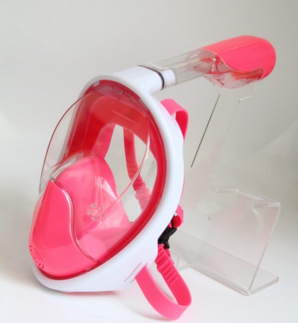 iKid Snorkeling Full Face Silicone Gopro Anti-Fog Goggles Equipment Full Dry Snorkel Swimming - Image 5