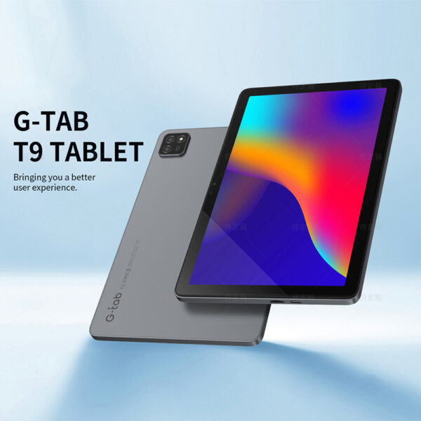 iKid G-Tab T9 Rockchip Rk3562 Quad Core 3Gb 3Gb Ram 64Gb Rom 10.1 Inch Android 14 Tablet Pc Grey - Image 2