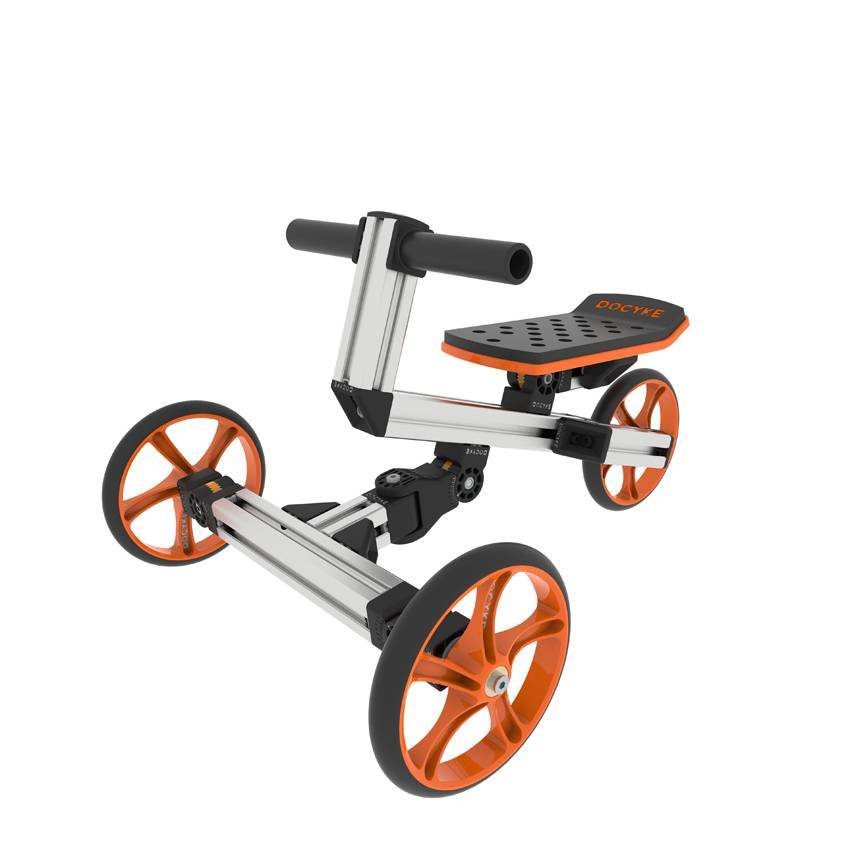 iKid 20 In 1 Kids Balance Bike No Pedals Toys Engineering Building Kit