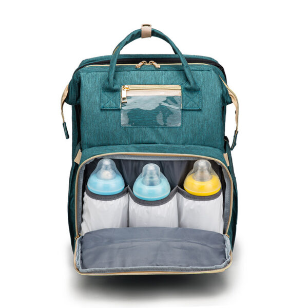 iKid Usb Charging Version Mommy Bed Backpack Folding Large Capacity Multi-Function - Image 9