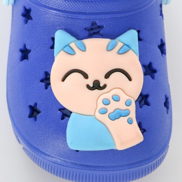iKid Girls Soft Bottom Lucky Cat Bathroom Slip Sandals And Slippers - Image 3