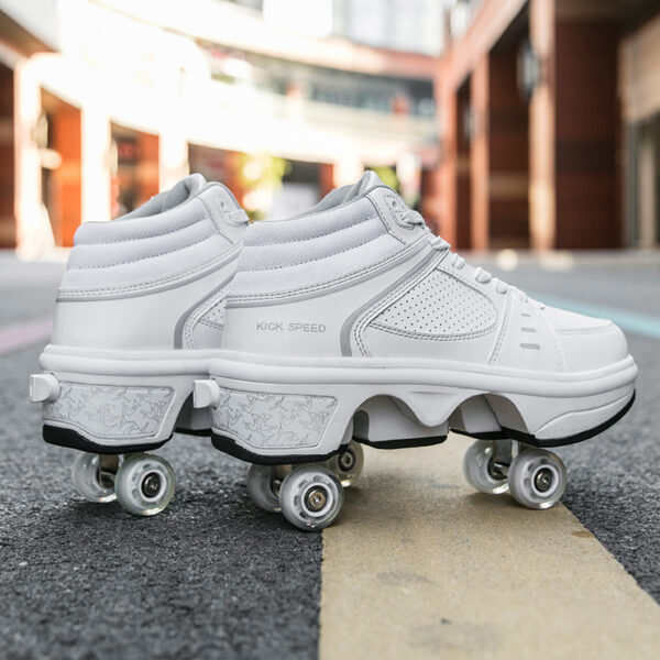 iKid Double Row Roller Skates - Image 3