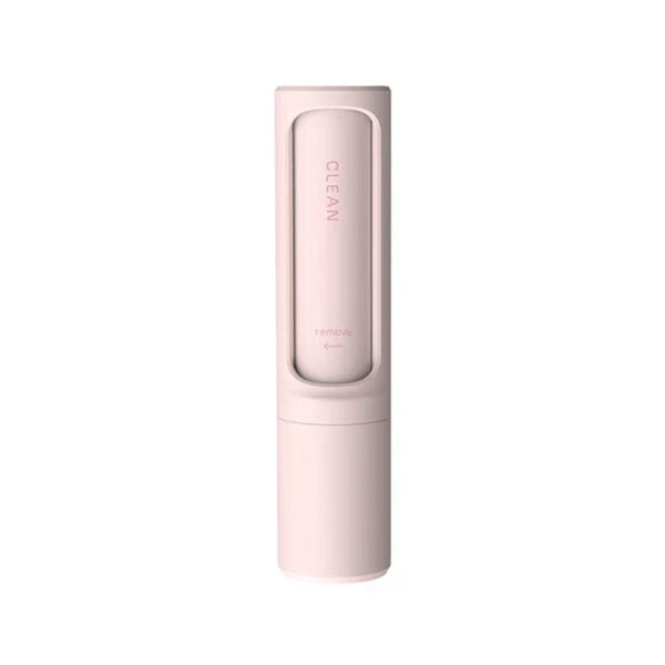 iKid 2-1 Reusable Pet Hair Remover Brush Lint Roller Portable Effective Self Cleaning Tool For Cat Dog Fur Hair Dust Removal Brush - Image 2