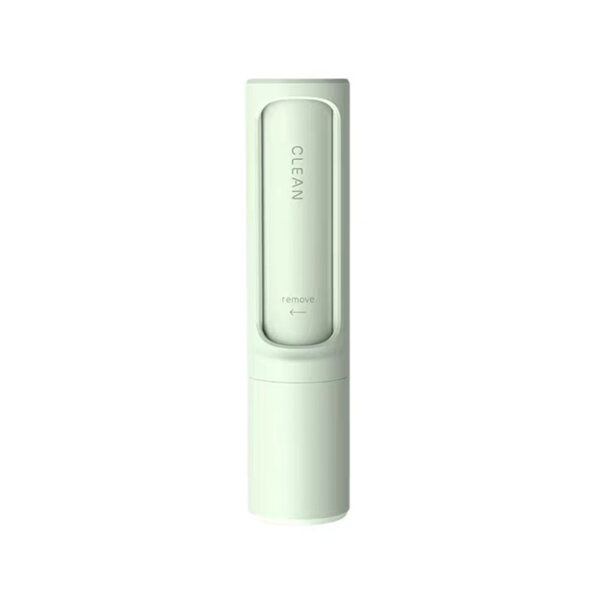 iKid 2-1 Reusable Pet Hair Remover Brush Lint Roller Portable Effective Self Cleaning Tool For Cat Dog Fur Hair Dust Removal Brush - Image 3