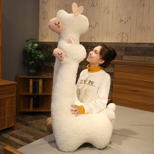 iKid Cute Birthday Gift Girl Sleeping Pillow Large Plush Toy - Image 3