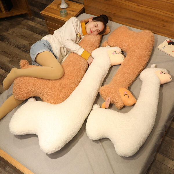 iKid Cute Birthday Gift Girl Sleeping Pillow Large Plush Toy - Image 6