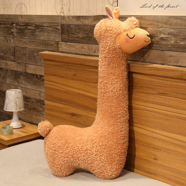 iKid Cute Birthday Gift Girl Sleeping Pillow Large Plush Toy - Image 7