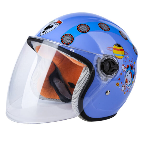 iKid Autumn And Winter Child Baby Elementary School Student Safety Helmet - Image 2