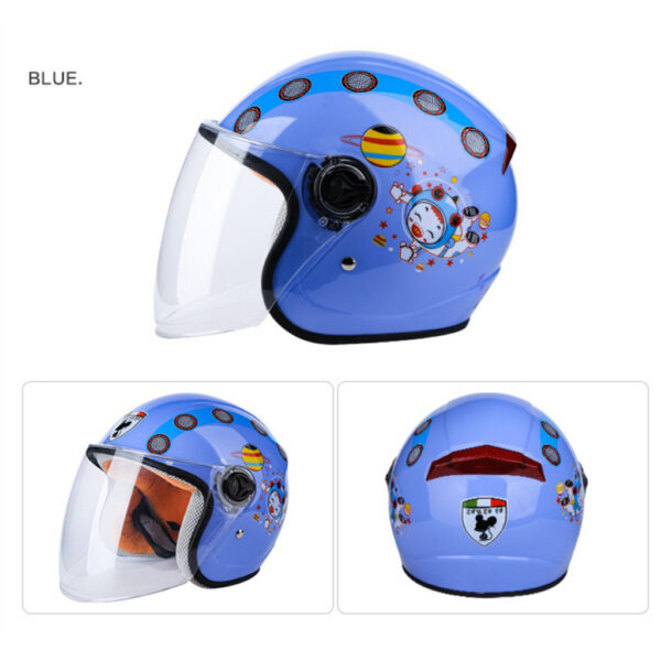 iKid Autumn And Winter Child Baby Elementary School Student Safety Helmet - Image 4