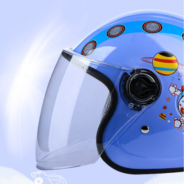 iKid Autumn And Winter Child Baby Elementary School Student Safety Helmet - Image 6