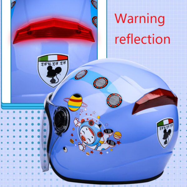 iKid Autumn And Winter Child Baby Elementary School Student Safety Helmet - Image 5