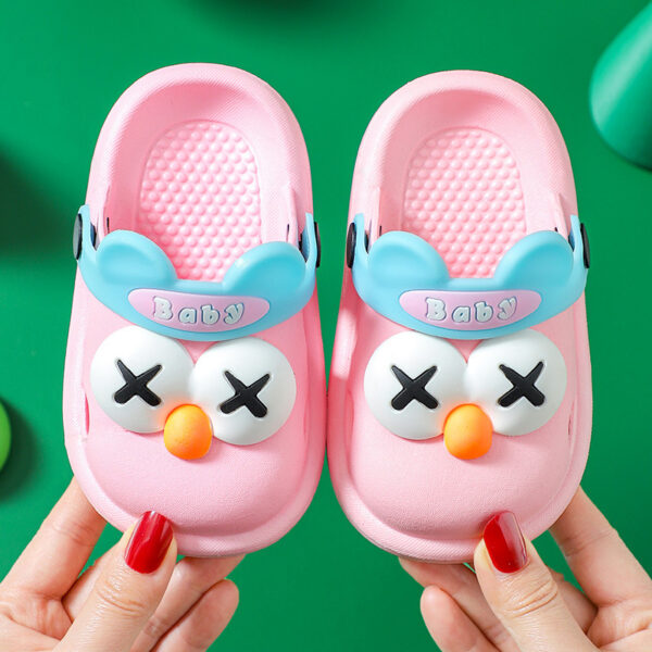 iKid Toddler Baotou Beach Baby Sandals And Slippers - Image 3
