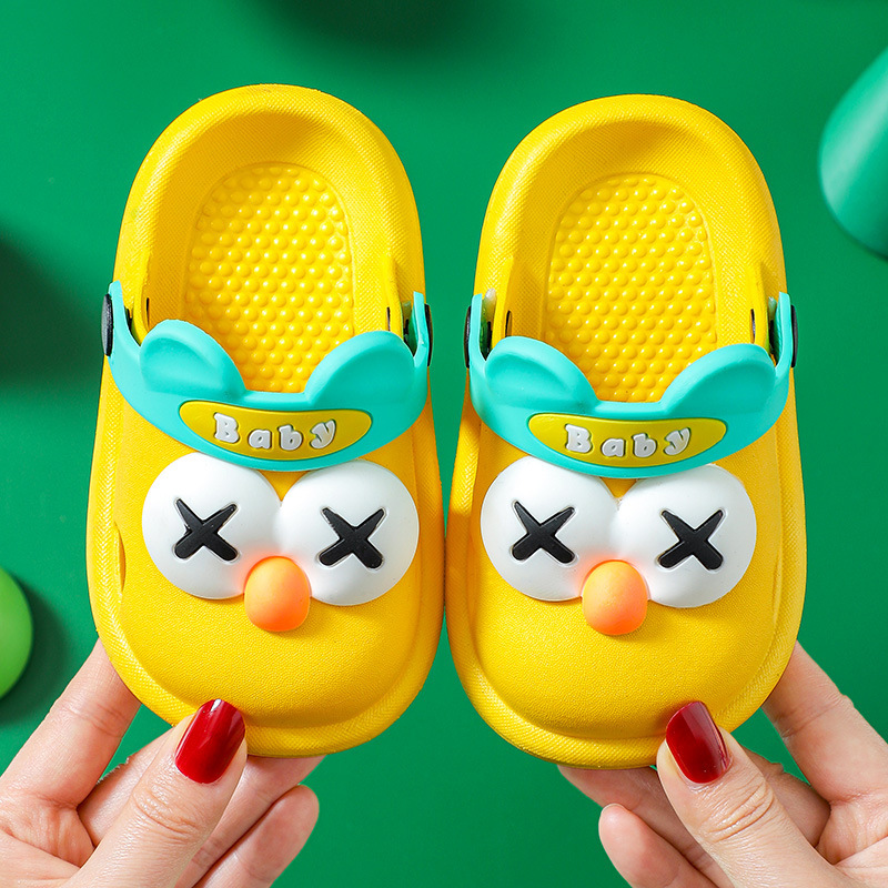 iKid Toddler Baotou Beach Baby Sandals And Slippers