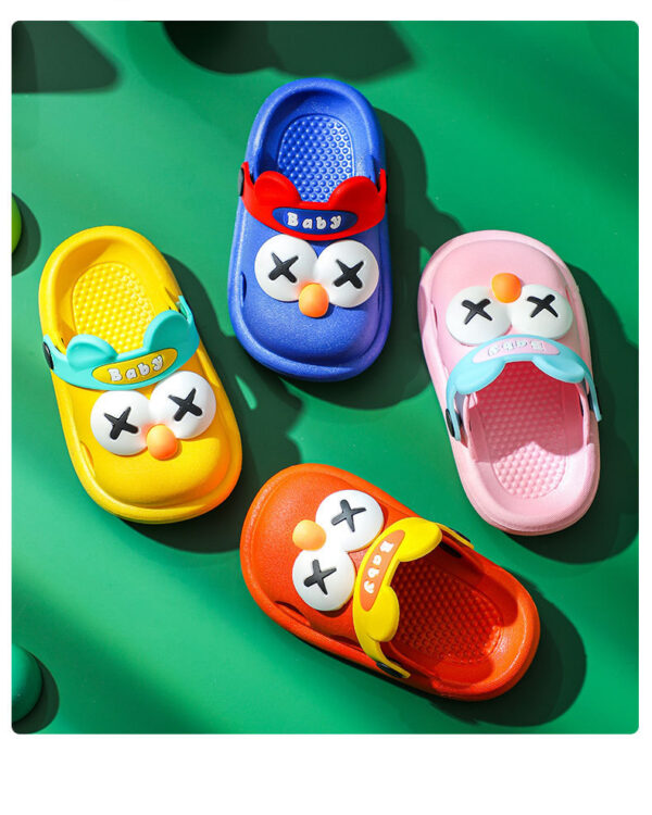iKid Toddler Baotou Beach Baby Sandals And Slippers - Image 5