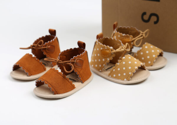 iKid Dot Baby Sandals Baby Shoes Toddler Shoes Women'S Bowknot M2009 - Image 5