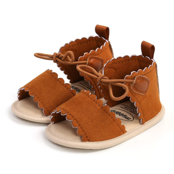 iKid Dot Baby Sandals Baby Shoes Toddler Shoes Women'S Bowknot M2009 - Image 4