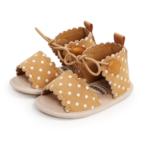 iKid Dot Baby Sandals Baby Shoes Toddler Shoes Women'S Bowknot M2009 - Image 3