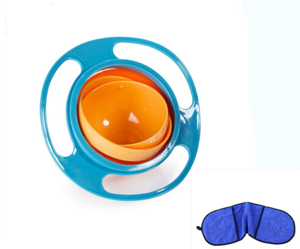 iKid 360 Rotate Universal Spill-Proof Bowl Dishes - Image 5