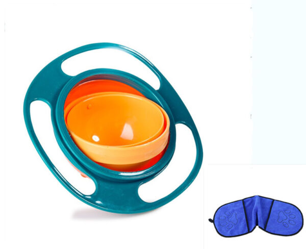 iKid 360 Rotate Universal Spill-Proof Bowl Dishes - Image 7