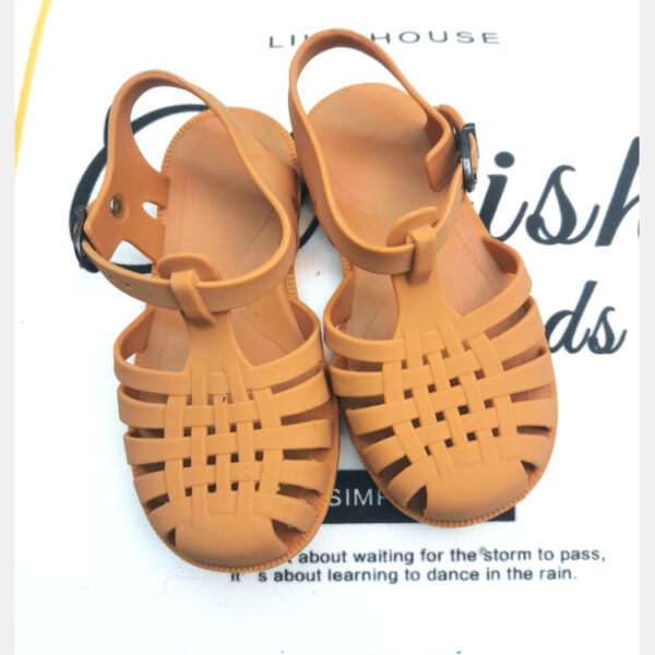 iKid Bathroom Anti-Collision Baotou Parent-Child Sandals - Image 2