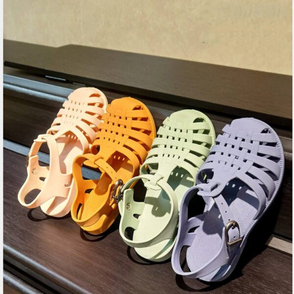 iKid Bathroom Anti-Collision Baotou Parent-Child Sandals