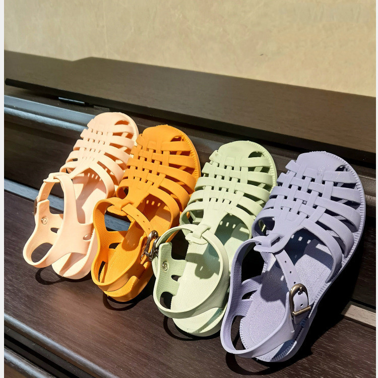 iKid Bathroom Anti-Collision Baotou Parent-Child Sandals