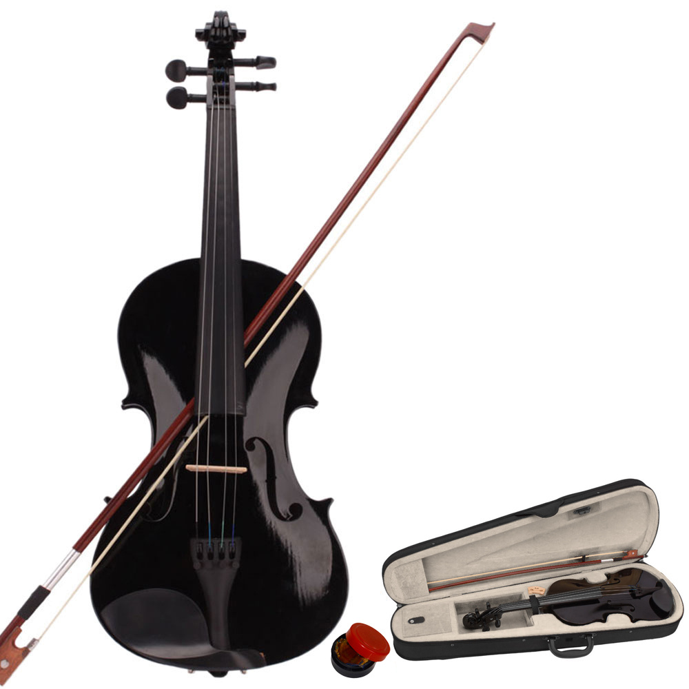 iKid Black Acoustic Violin