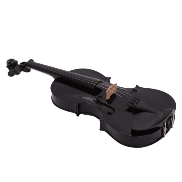 iKid Black Acoustic Violin - Image 2