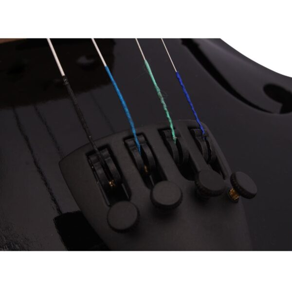 iKid Black Acoustic Violin - Image 3
