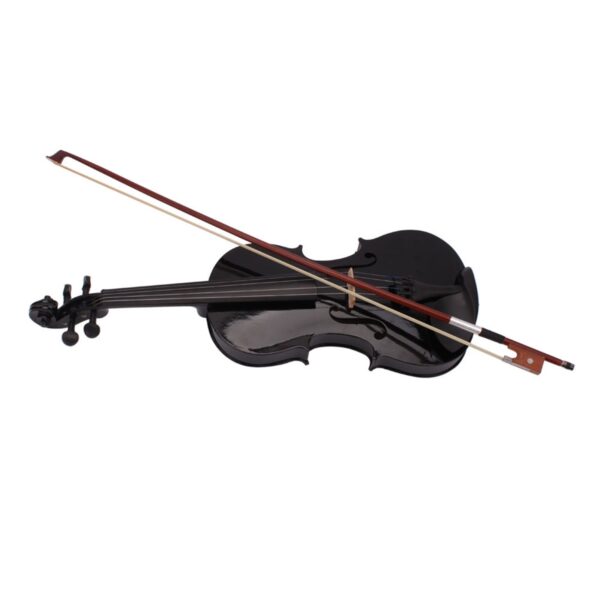 iKid Black Acoustic Violin - Image 4