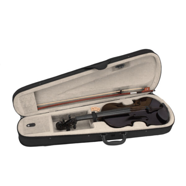 iKid Black Acoustic Violin - Image 5