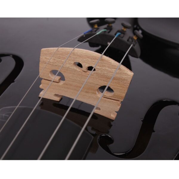 iKid Black Acoustic Violin - Image 6