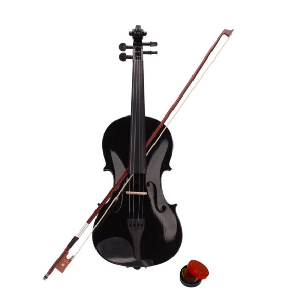 iKid Black Acoustic Violin - Image 7